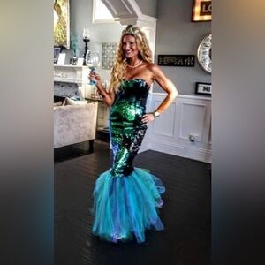Mermaid costume women